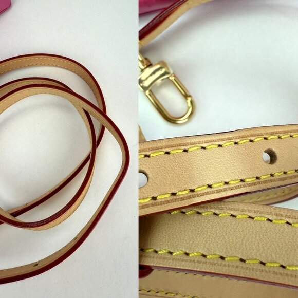 Louis Vuitton Vernis reade PM NM Neon Pink Crossbody Bag - Picture 3 of 12